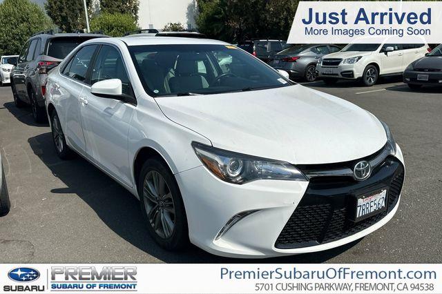 2016 Toyota Camry SE for sale in Fremont, CA