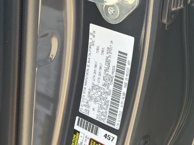 2026 Toyota Tacoma TRD Off Road