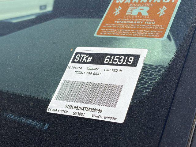 2026 Toyota Tacoma TRD Off Road