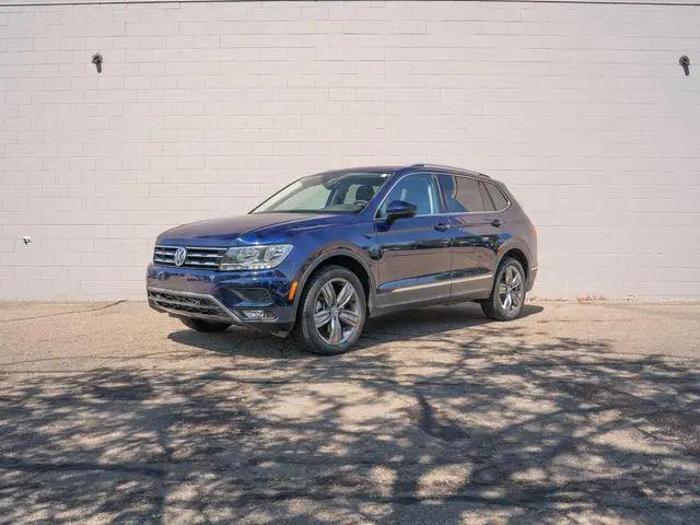2021 Volkswagen Tiguan 2.0T SEL for sale in Ann Arbor, MI