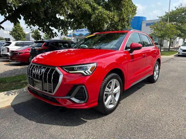 2020 Audi Q3 Premium Plus 45 TFSI S line quattro Tiptronic for sale in Ann Arbor, MI