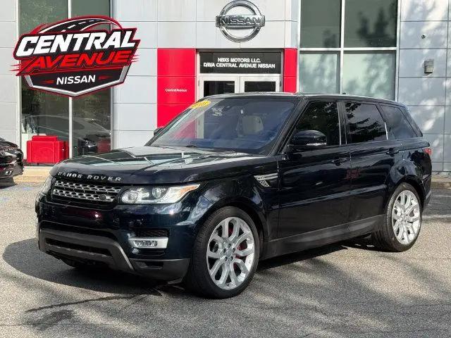 2016 Land Rover Range Rover Sport 5.0L V8 Supercharged Dynamic for sale in Yonkers, NY