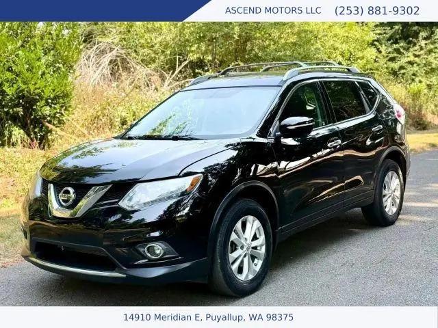 2015 Nissan Rogue SV for sale in Puyallup, WA