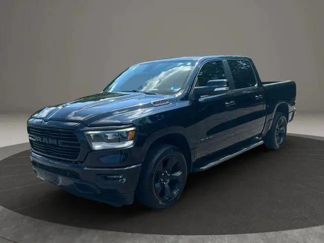 2019 Ram 1500 Big Horn/Lone Star Crew Cab 4x4 57 Box for sale in Altavista, VA