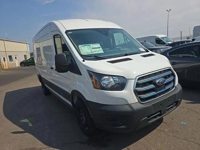 2023 Ford E-Transit-350 Cargo Van T-350 Medium Roof for sale in Raynham, MA