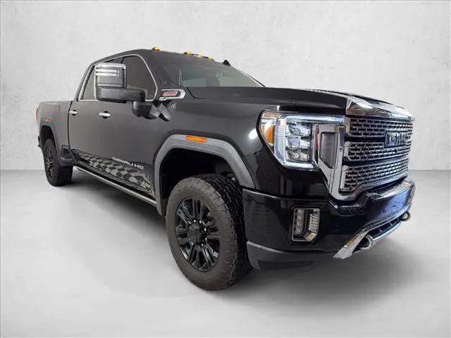 2021 GMC Sierra 2500HD 4WD Crew Cab Standard Bed Denali for sale in Newnan, GA