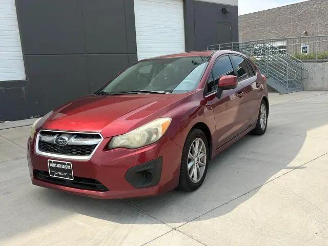 2012 Subaru Impreza 2.0i Premium for sale in Salt Lake City, UT