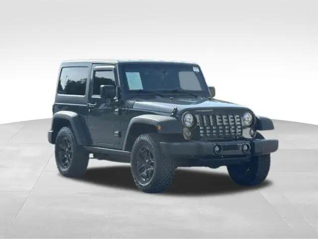 2017 Jeep Wrangler Willys Wheeler for sale in Indianapolis, IN