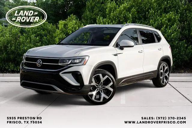 2022 Volkswagen Taos 1.5T SEL for sale in Frisco, TX