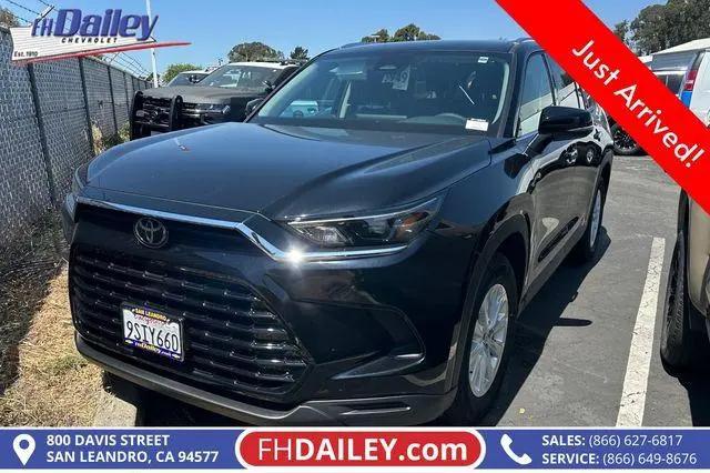 2025 Toyota Grand Highlander Hybrid XLE for sale in San Leandro, CA