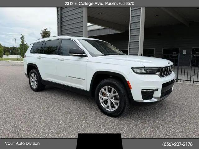 2021 Jeep Grand Cherokee Limited 4x4 for sale in Ruskin, FL