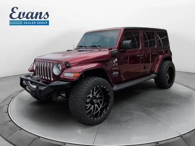 2021 Jeep Wrangler 4xe Unlimited Sahara 4x4 for sale in Dayton, OH