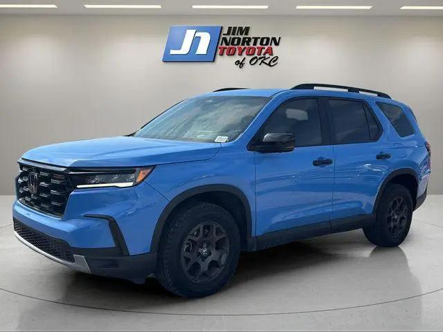 2024 Honda Pilot TrailSport for sale in Oklahoma City, OK