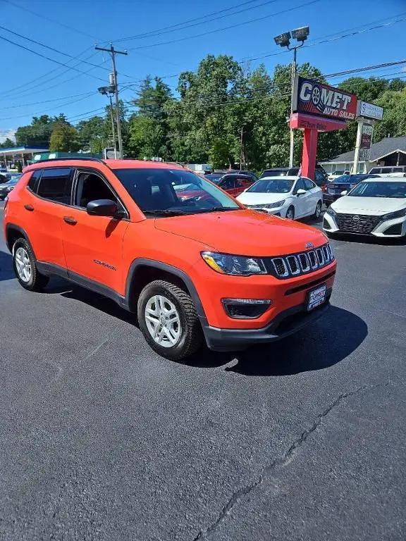 2018 Jeep Compass Sport 4x4 for sale in Manchester, NH