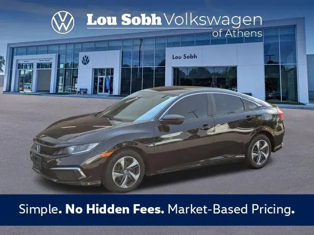 2021 Honda Civic LX for sale in Athens, GA