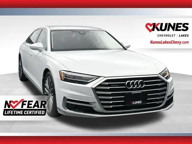 2021 Audi A8 L 55 TFSI quattro Tiptronic for sale in Lake Bluff, IL