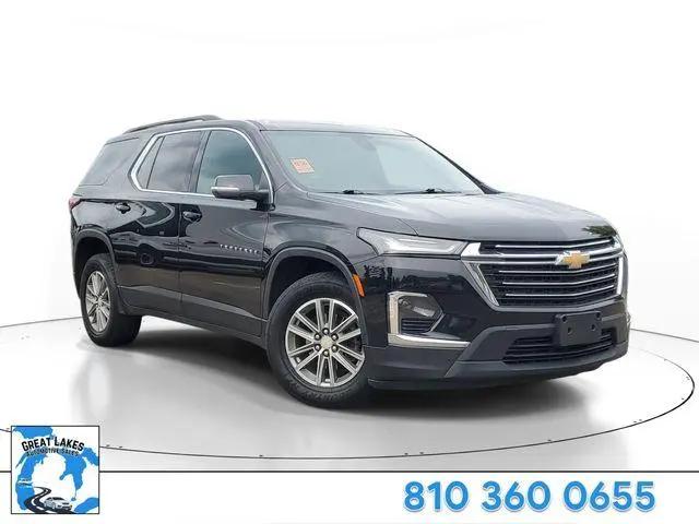 2023 Chevrolet Traverse AWD LT Cloth for sale in Brighton, MI