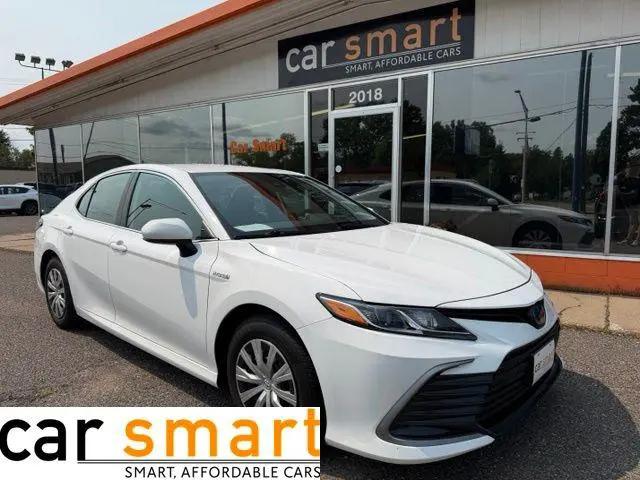 2021 Toyota Camry LE Hybrid for sale in Wausau, WI