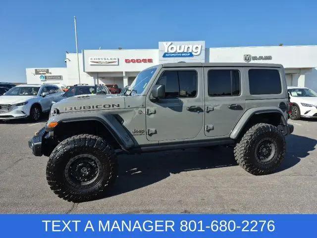 2023 Jeep Wrangler 4-Door Rubicon 392 4x4 for sale in Layton, UT