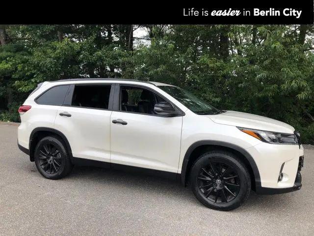 2019 Toyota Highlander SE for sale in Portland, ME