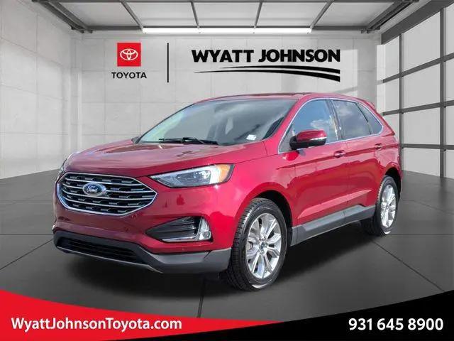 2022 Ford Edge Titanium for sale in Clarksville, TN