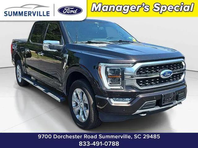 2021 Ford F-150 Platinum for sale in Summerville, SC