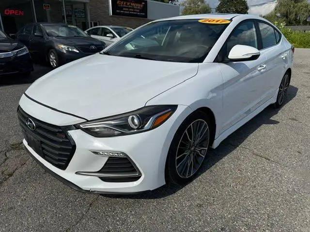 2017 Hyundai Elantra Sport for sale in Amenia, NY