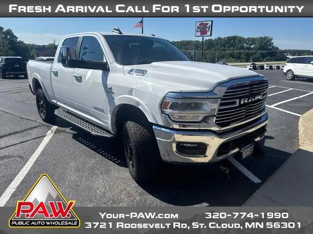 2020 Jeep Ram 2500 Laramie Crew Cab 4x4 6'4" Box for sale in St. Cloud, MN