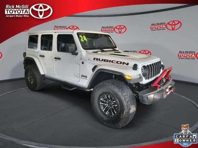 2024 Jeep Wrangler 4-Door Recon 4x4 for sale in Alcoa, TN