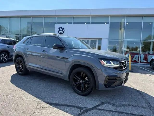 2023 Volkswagen Atlas Cross Sport 2.0T SEL R-Line Black for sale in Clarksville, IN