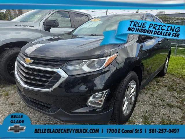 2020 Chevrolet Equinox FWD LS for sale in Belle Glade, FL