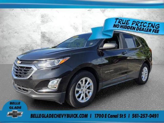 2020 Chevrolet Equinox FWD LS for sale in Belle Glade, FL