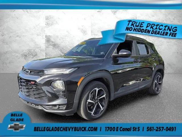 2021 Chevrolet TrailBlazer FWD RS for sale in Belle Glade, FL