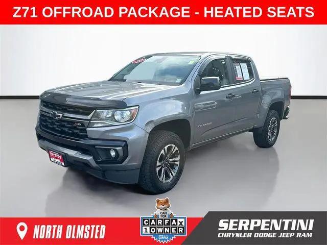 2021 Chevrolet Colorado 4WD Crew Cab Short Box Z71 for sale in North Olmsted, OH