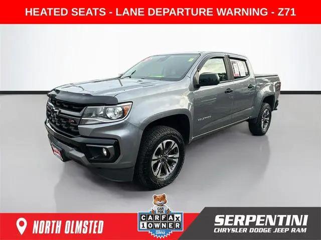 2021 Chevrolet Colorado 4WD Crew Cab Short Box Z71 for sale in North Olmsted, OH