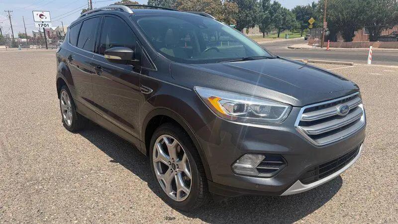 2017 Ford Escape Titanium for sale in Albuquerque, NM