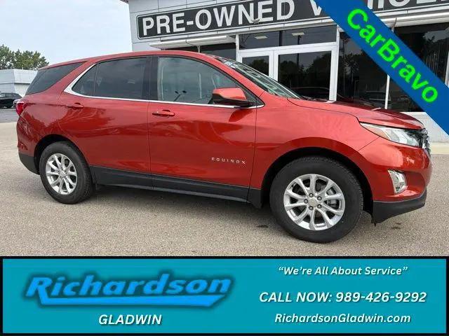 2020 Chevrolet Equinox AWD 2FL for sale in GLADWIN, MI