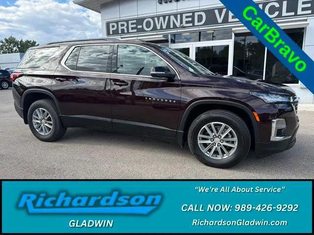 2023 Chevrolet Traverse FWD LT Cloth for sale in GLADWIN, MI