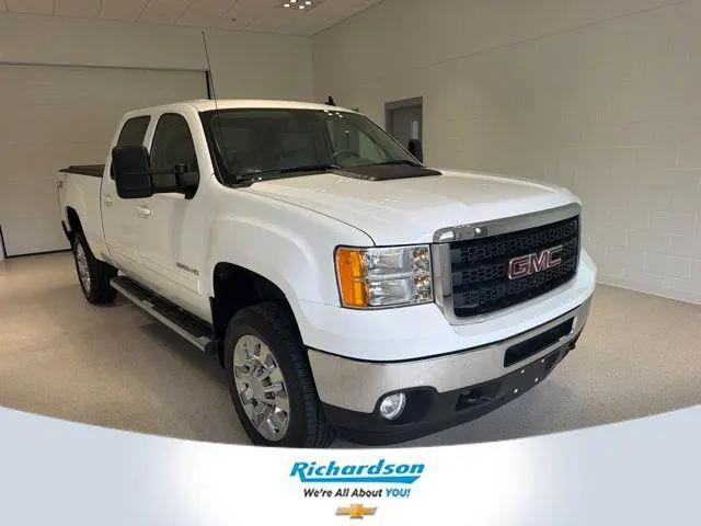 2011 GMC Sierra 2500HD SLT for sale in Standish, MI