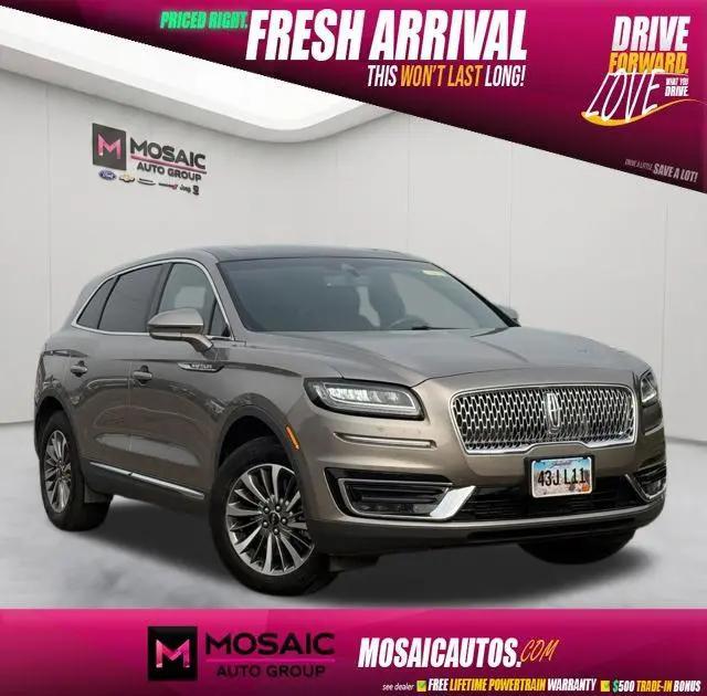 2019 Lincoln Nautilus Select for sale in Zumbrota, MN