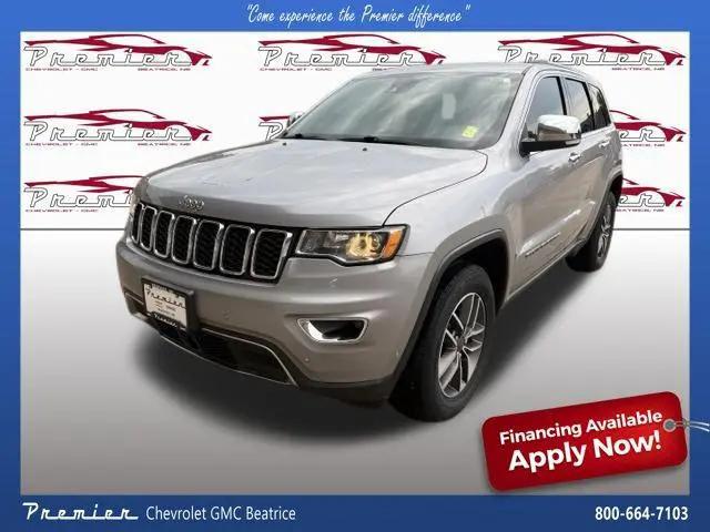 2020 Jeep Grand Cherokee Limited 4x4 for sale in Beatrice, NE