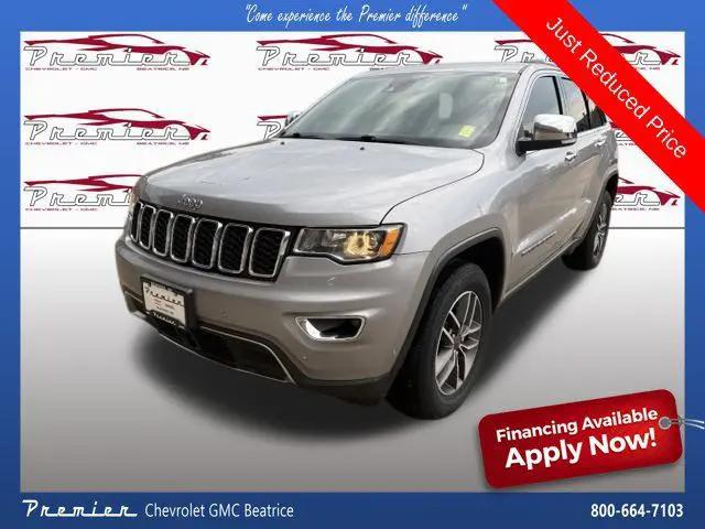 2020 Jeep Grand Cherokee Limited 4x4 for sale in Beatrice, NE