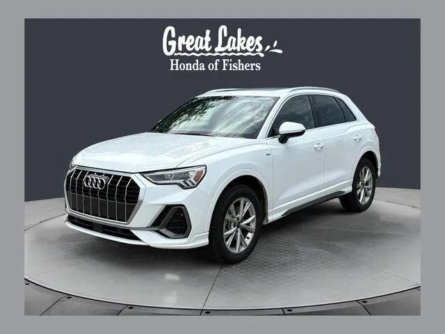 2025 Audi Q3 Premium 45 TFSI S line quattro Tiptronic for sale in Fishers, IN