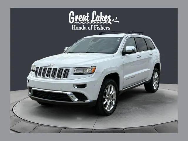 2015 Jeep Grand Cherokee Summit for sale in Fishers, IN