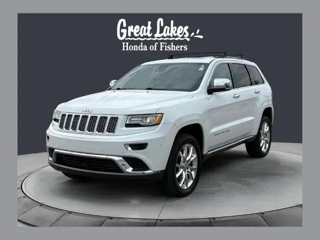 2015 Jeep Grand Cherokee Summit for sale in Fishers, IN