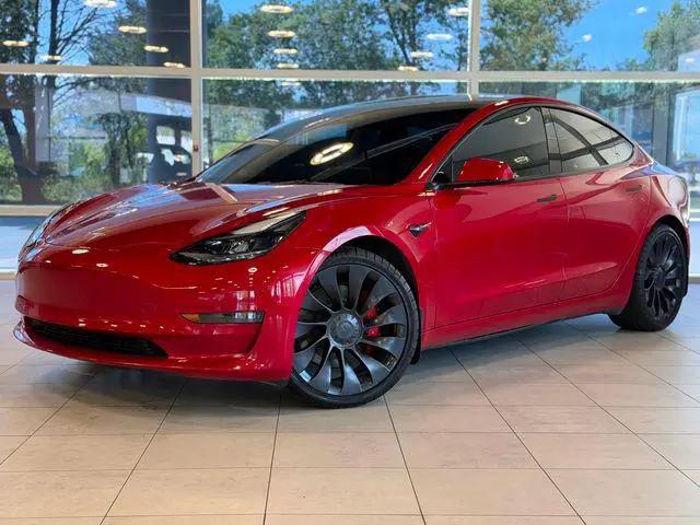 2023 Tesla Model 3 Performance Dual Motor All-Wheel Drive for sale in East Dundee, IL