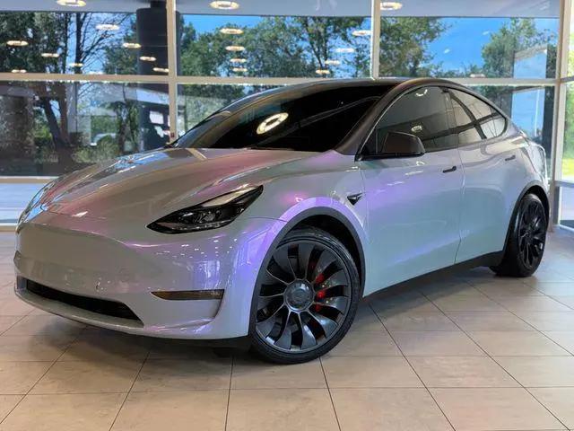 2022 Tesla Model Y Performance Dual Motor All-Wheel Drive for sale in East Dundee, IL
