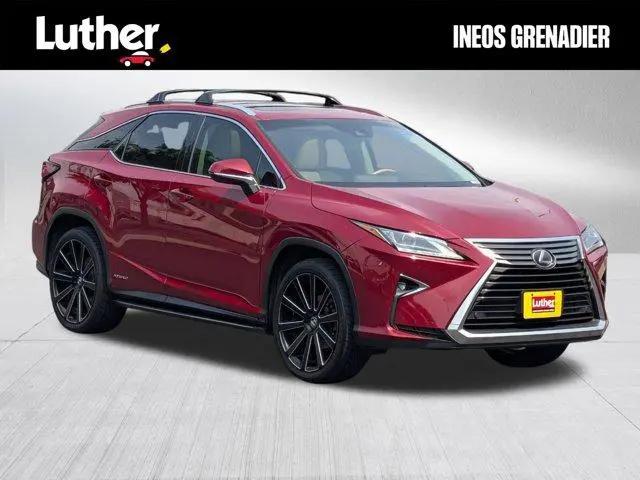 2018 Lexus RX 450h Unknown for sale in St. Louis Park, MN