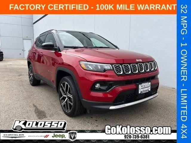 2025 Jeep Compass Limited 4x4 for sale in Appleton, WI