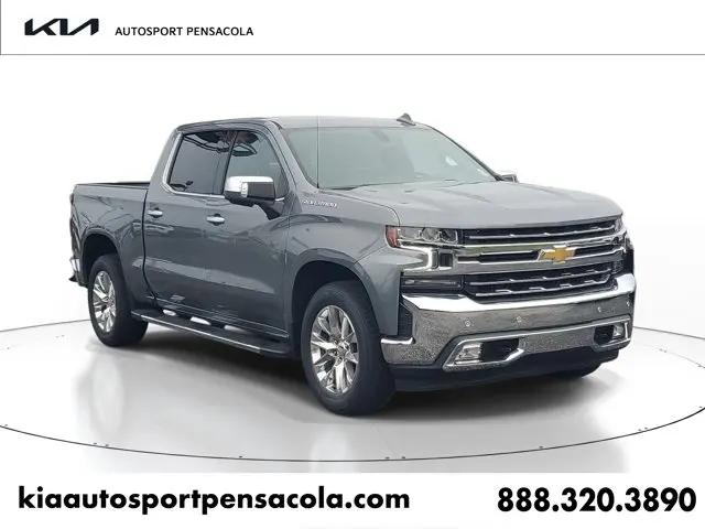 2022 Chevrolet Silverado 1500 2WD Crew Cab Short Bed LTZ for sale in Pensacola, FL